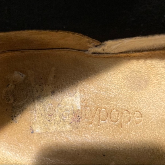 GRAVITY POPE Sz 40 Chukka Lace Up Leather Rubber Soles  Boots - Picture 10 of 11